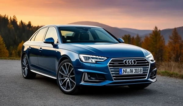 Audi A4 V (B9) restyling